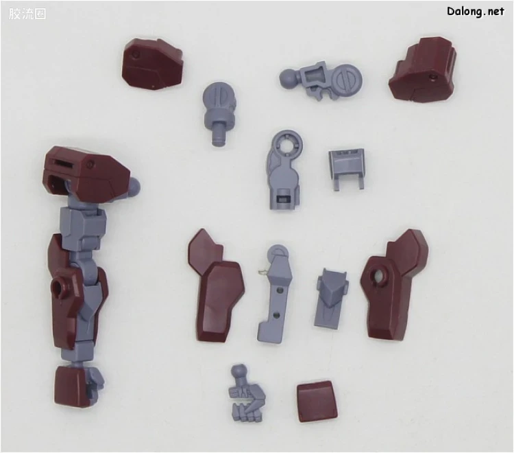 高达铁血的奥尔芬斯 HG 1/144 普通版 25 伊欧骨架 狮电 - 图片
